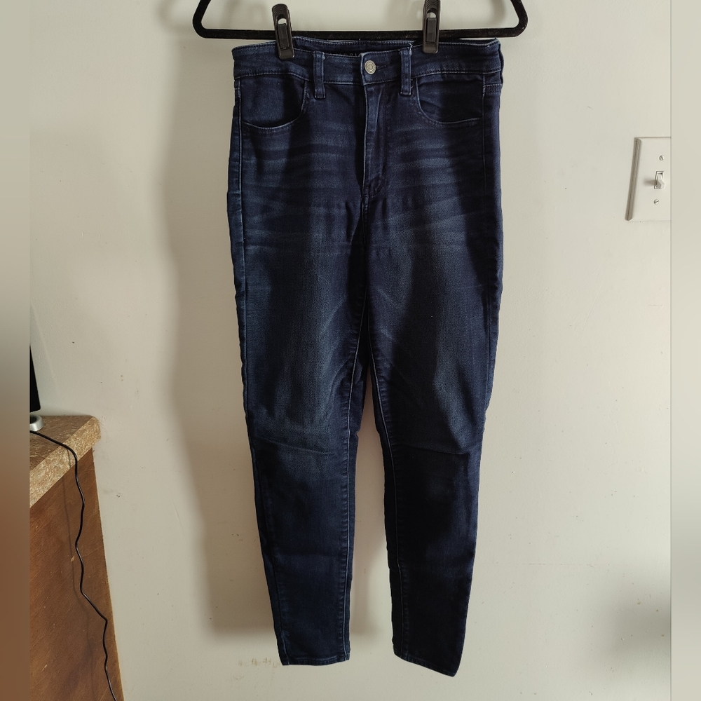 AE Super Hi-Rise Jeggings
